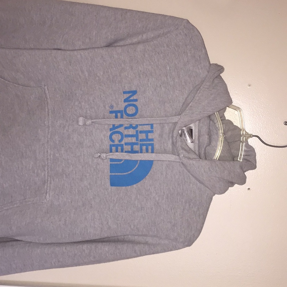 North Face sweatshirt